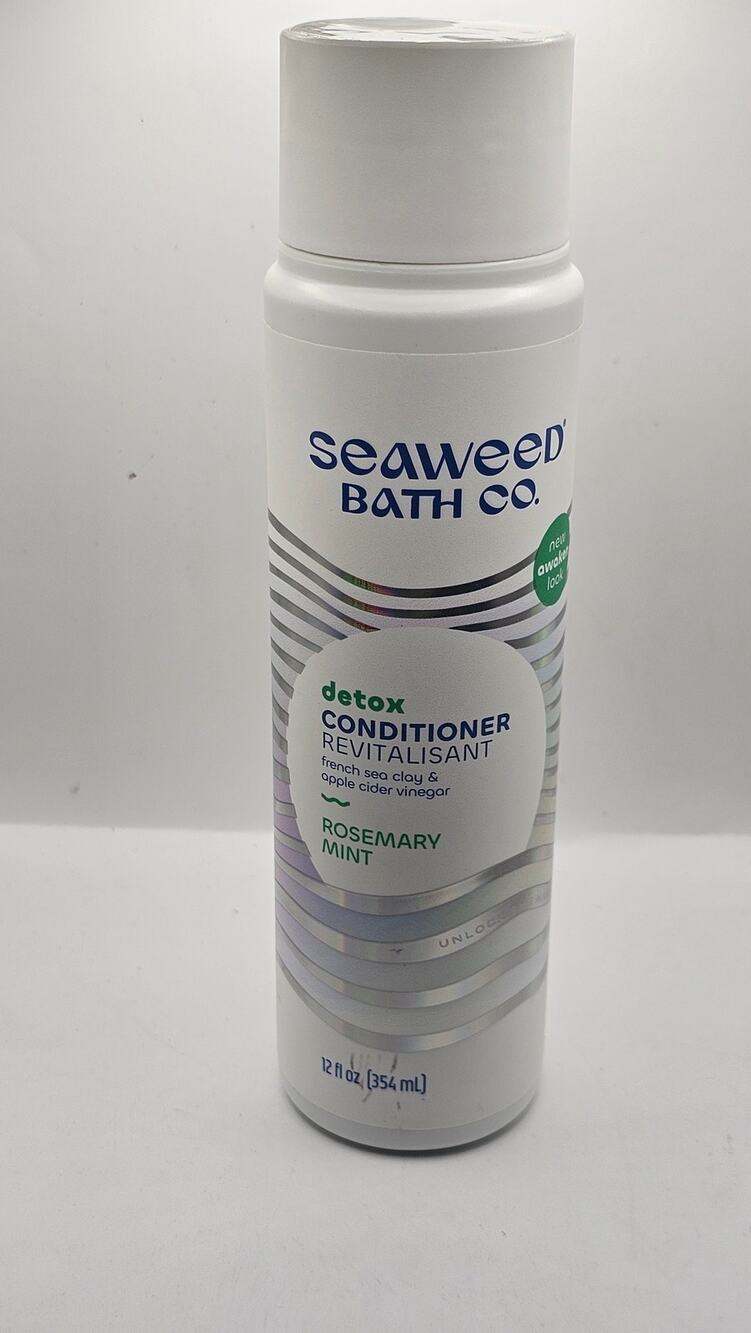 SEAWEED BATH CO DETOX CONDITIONER REVITALISANT ROSEMARY MINT 12 OZ